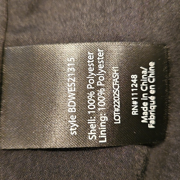 💕BAREFOOT DREAMS💕 Washed Satin Notch Collar Robe ~ Black Large L NWT - Picture 13 of 14